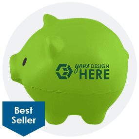Piggy Bank Stress Ball
