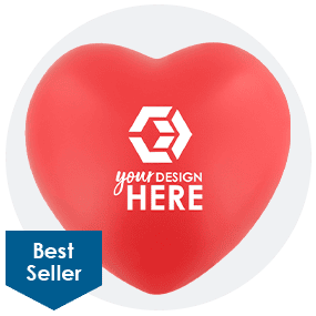 Red Heart Stress Ball