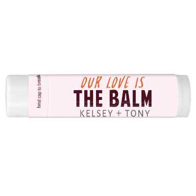wedding lip balm TLB2285