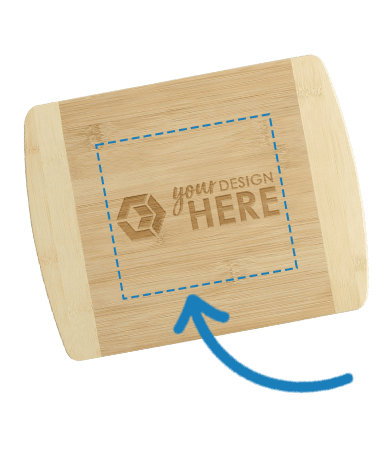 Imprint Info for Personalized Charcuterie Boards