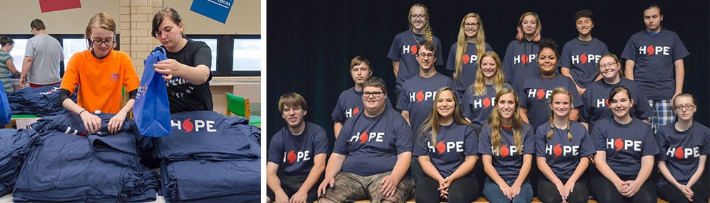 Hurricane Relief Collage