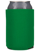 Kelly Green Can Cooler