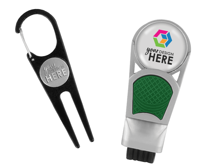 custom golf divot tools