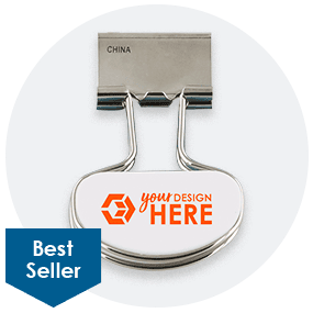 Custom Clips – Promotional Clips w/ Logo for Office, Kitchen & More ...