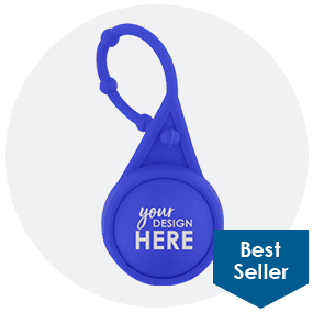 Color Lip Balm Ball With Silicone Lanyard