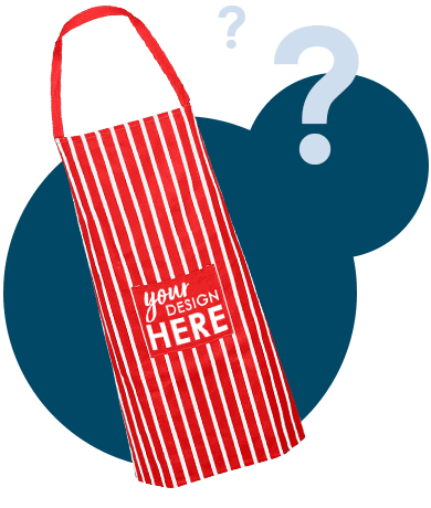 Custom Cooking Aprons FAQs