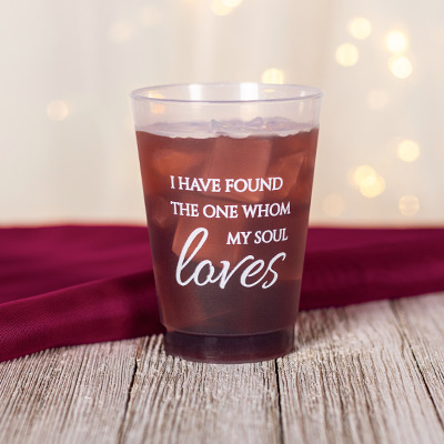 wedding cups WDTCUP125