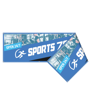 2x6 Double-Sided Vinyl Banner- 18 oz. | Totally Promotional