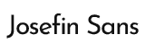 Josefin Sans