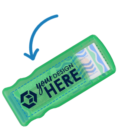 Imprint Info for Personalized Bandages