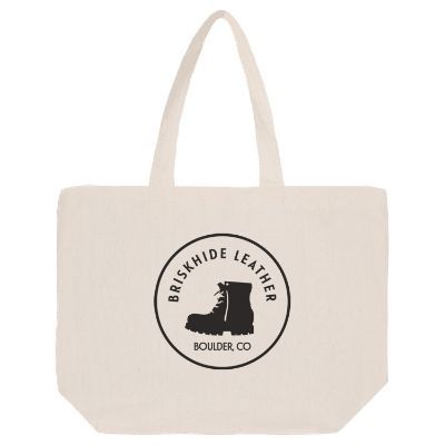 Cotton Canvas Tote - Jumbo Cotton Canvas Tote TTB206 | Totally