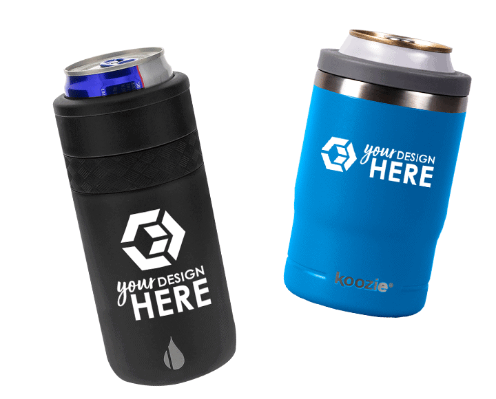 Custom custom metal can coolers
