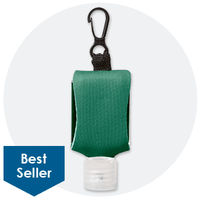 1 oz. Hand Sanitizer With Case and Clip-Blank