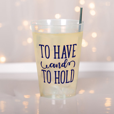 wedding cups WDTCUP128