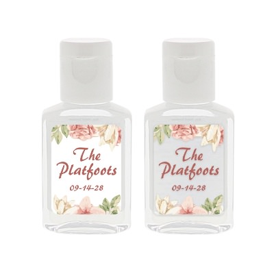 wedding hand sanitizer WDTHS500
