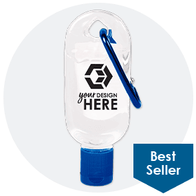 1 oz. Hand Sanitizer With Carabiner