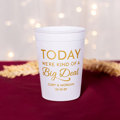 wedding cups WDTSC100