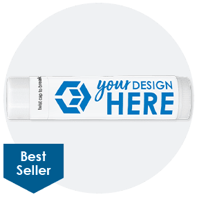 Submit Your Own Artwork Lip Balm-One Color