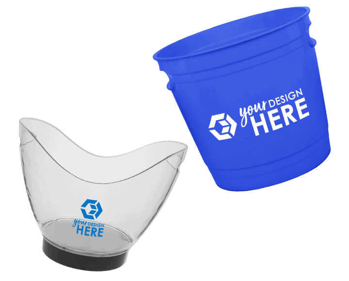Custom Drink Buckets