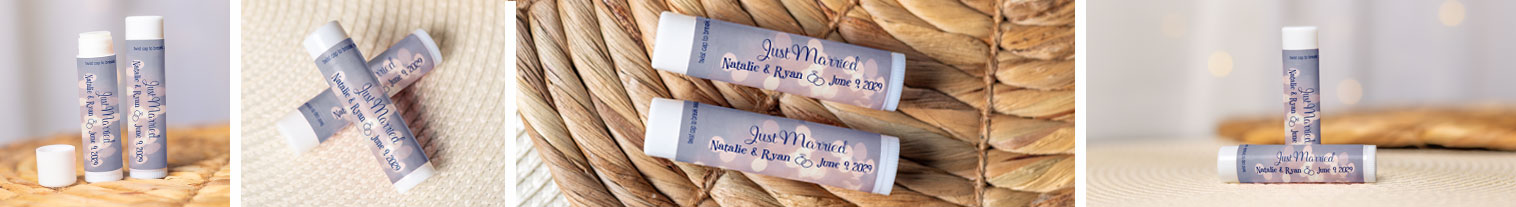 Wedding Lip Balm