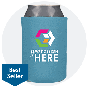 Premium Foam Can Cooler-Full Color Digital