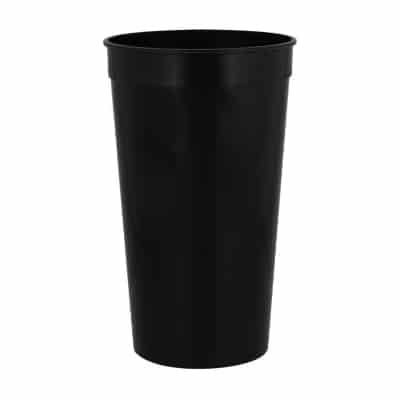 32 oz. Plastic Stadium Cup-Blank | Totally Promotional