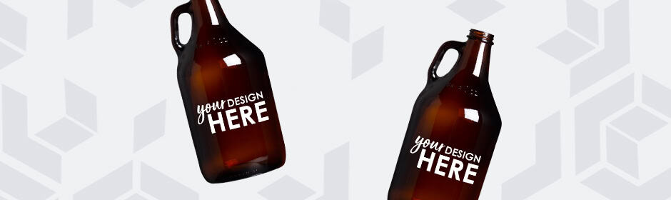 Personalized Stainless Steel Flip-Top Beer Growler Personalized Stainless Steel Flip-Top Beer Growler