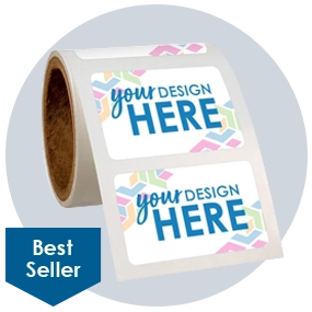 Custom Sticker Rolls Wholesale - Bulk Custom Stickers | Totally Promotional