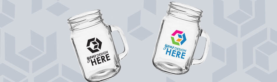 Custom Mason Jars - Personalized Mason Jars in Bulk | Totally Promotional