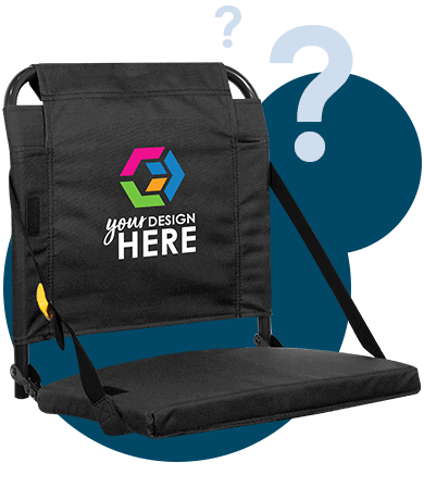 Custom Stadium Seats & Stadium Cushions – Logo Stadium Chairs | Totally ...