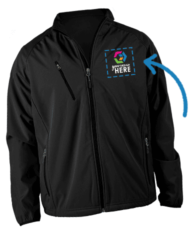 Promotional Softshell Jackets - Custom Logo Jackets | Totally Promotional