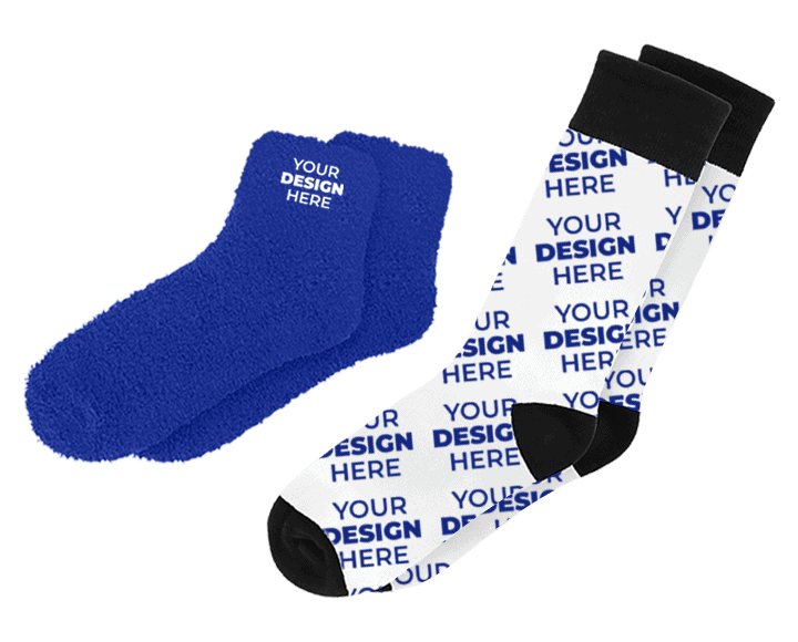 Custom Socks With Your Logo – Promotional Socks | Totally Promotional