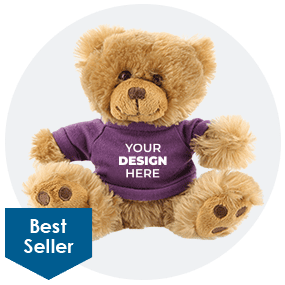 Junior Paw Print Pal Bear-T-Shirt