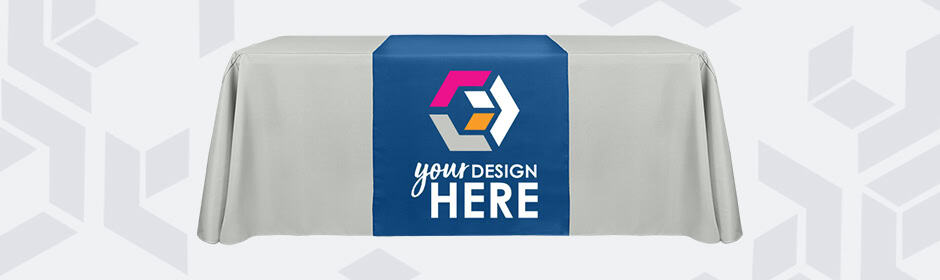Custom Table Runners - Shop Personalized Table Runners with Logo ...