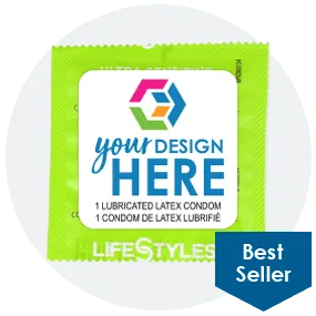 Custom Condoms – Add Your Logo to Condom Wrappers | Totally Promotional