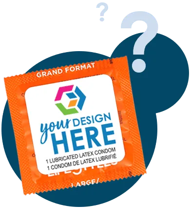 Custom Condoms – Add Your Logo to Condom Wrappers | Totally Promotional