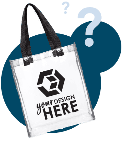 Custom Clear Stadium Bags with Logo - Perfect for Events | Totally ...