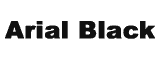 Arial-Black