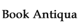Book-Antiqua