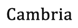Cambria