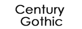 Century-Gothic