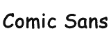 Comic-Sans