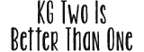 KG-Two-Is-Better-Than-One